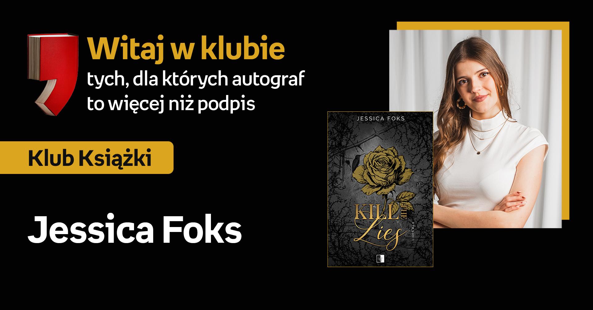 Zdjęcie spotkania: Spotkanie autorskie Jessica Foks