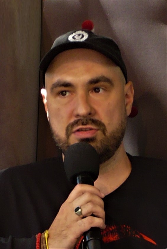 Zdjęcie spotkania: Spotkanie z Jakubem Żulczykiem – „Miasto, mrok, literatura”