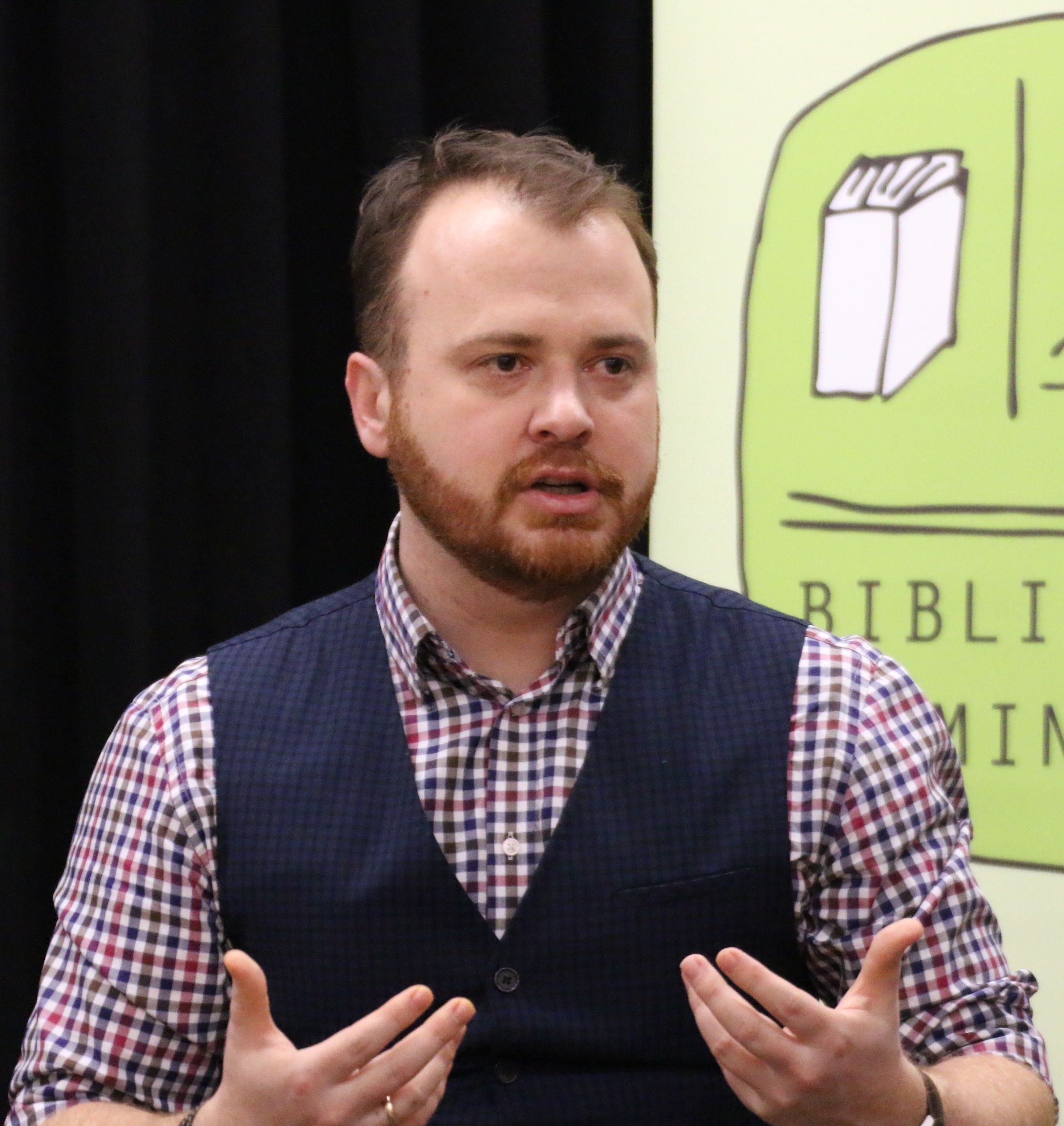 Zdjęcie spotkania: Spotkanie z Wojciechem Chmielarzem – „Kryminał jako lustro społeczne”