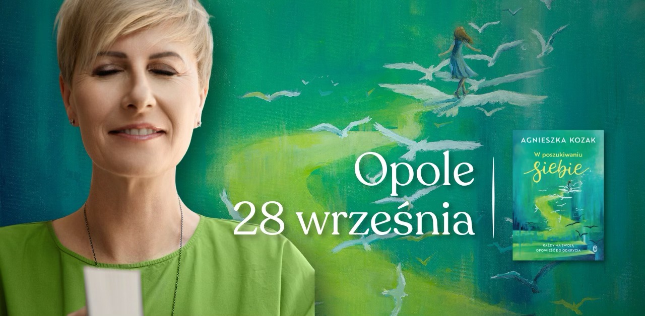 Zdjęcie spotkania: "W poszukiwaniu siebie. Każdy ma swoją historię do odkrycia" - wieczór autorski z Agnieszką Kozak